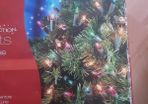 Christmas Lights .. 200 Multicolor Ultra Bright Bulb Lights .. Indoor Use Only .. Heavily Reduced  .. No Offers .. Now at Half of Half Price