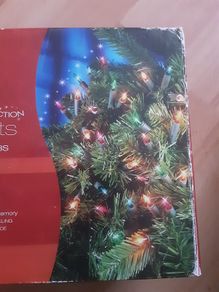 Christmas Lights .. 200 Multicolor Ultra Bright Bulb Lights .. Indoor Use Only .. Heavily Reduced  .. No Offers .. Now at Half of Half Price