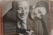 Tony Bennett &amp; K.D. Lang CD - A Wonderful World