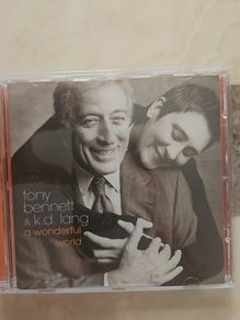 Tony Bennett & K.D. Lang CD - A Wonderful World