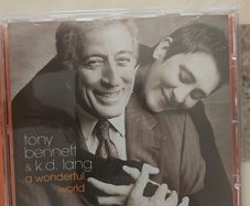 Tony Bennett & K.D. Lang CD - A Wonderful World