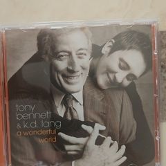 Tony Bennett & K.D. Lang CD - A Wonderful World