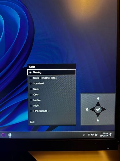 Gaming Monitor Omen 25i