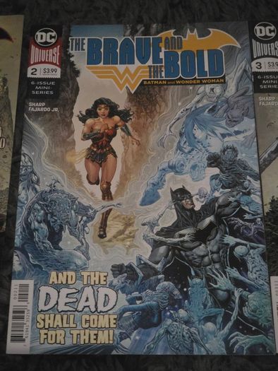 The Brave And The Bold Batman And Wonder