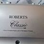 Roberts classic 928 radio silver R9928 works perfectly Image 6