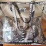 Christian Lacroix transparent tote bag Image 5