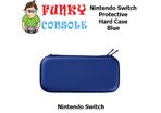 Nintendo Switch EVA Hard Protective Case Zip Cover Carry Bag Pouch Blue