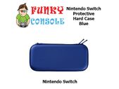 Nintendo Switch EVA Hard Protective Case Zip Cover Carry Bag Pouch Blue