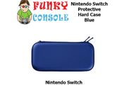 Nintendo Switch EVA Hard Protective Case Zip Cover Carry Bag Pouch Blue