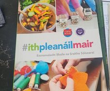 ithpleanailmair JC school book