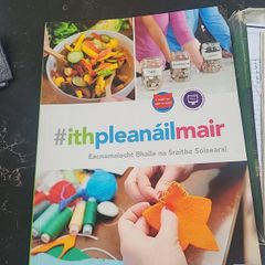ithpleanailmair JC school book