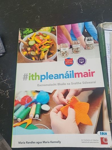 ithpleanailmair JC school book
