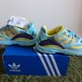 Adidas Torsion Originals LYCON 94 Aqua UK-8.5/EUR-42.2/3 EG8790 Clear Aqua/Light Aqua/Shock Yellow-2019 Image 3