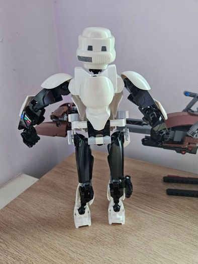 lego star wars buildable figures, 75536, 75112, 75119, 75532