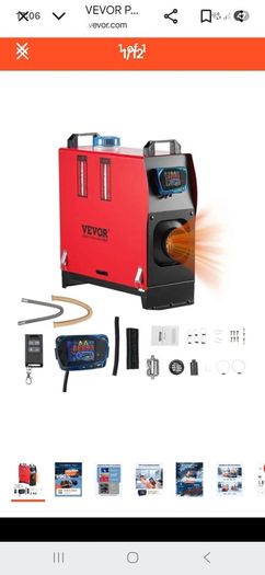 diesel heater