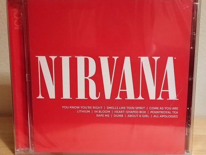Nirvana Icon CD Album
