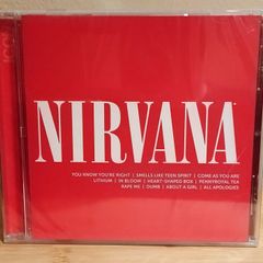 Nirvana Icon CD Album