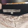 Gerard Darel Cotton Leopard Print Skirt Sz 44 Image 2