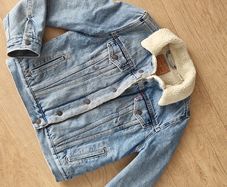 Levis Denim Jacket XS