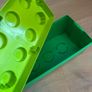 Green Lego storage box Image 4
