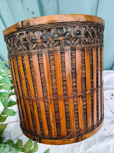 Rattan Planter