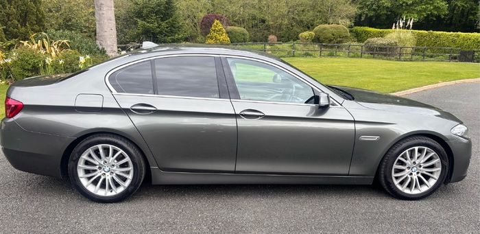 2014 Bmw 5-series