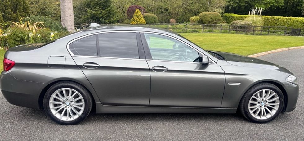 2014 Bmw 5-series