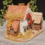 VINTAGE Collectible Lilliput Lane "Pargetters Retreat" Cottage 1988 Image 4