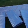 Sheets of Reflective foil. Image 2