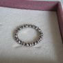 Pandora forever love hearts stackable ring size (52)(no box) Image 2