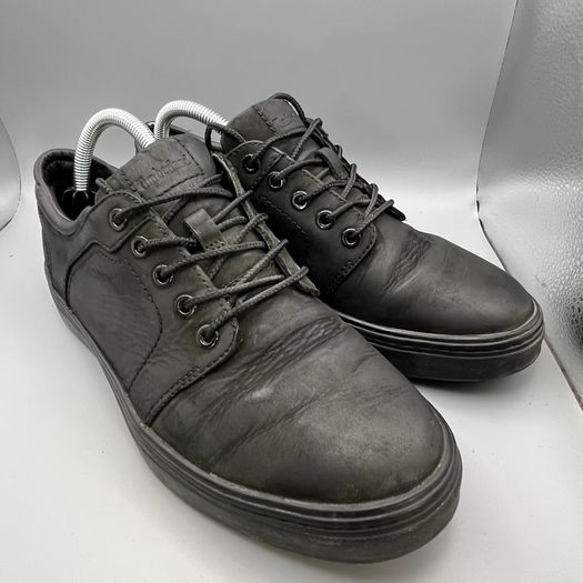 Womens Timberland Flats Black Casual Trainers Size UK 7 EU 40 Leather