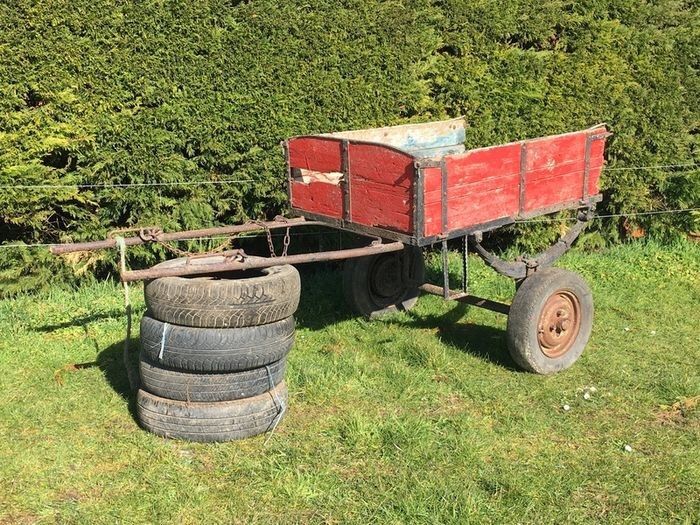 Donkey cart