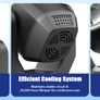 Mini 30W Spot Beam Moving Head Light LED 4IN1 RGBW Effect Strobe Stage Light DMX Sound Activated DJ Disco Bar Party Light Image 3