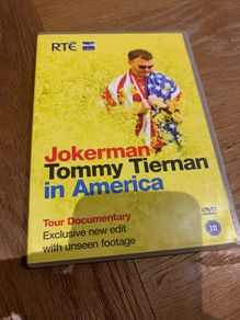 Jokerman Tommy Tiernan in America