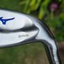 Mizuno Pro 245 7 iron Golf Club demo upright Image 10