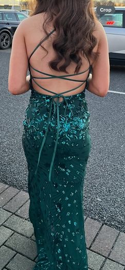 Debs dress size 6