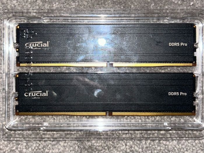Crucial 32 GB DDR5 Pro 5600Mhz Cl46