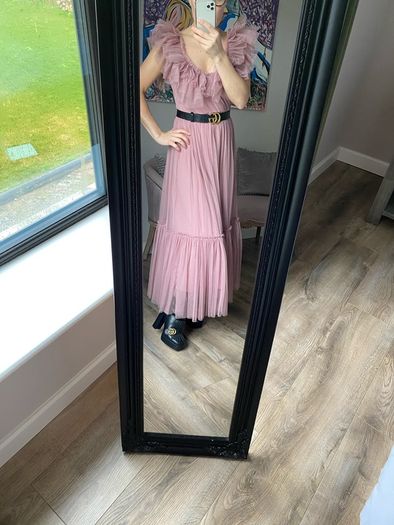 baby pink dress
