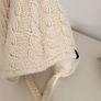 The North Face cable knit fur lined bobble hat with tassels Rrp 60 ( New) Image 10