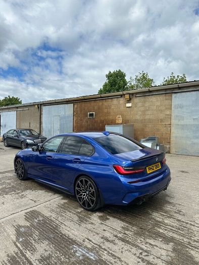 2021 Bmw 318d Mht M Sport Pro  18,250