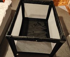 Babylo travel cot and Baby Elegance mattress