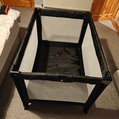 Babylo travel cot and Baby Elegance mattress
