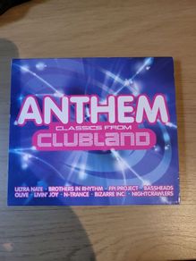 Anthem Classics From Clubland 2 CD Promo Compilation
