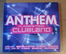 Anthem Classics From Clubland 2 CD Promo Compilation