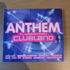 Anthem Classics From Clubland 2 CD Promo Compilation