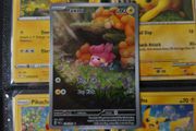 Pawmi ! Illustration Rare ! from Paldean Fates Set ! 2024 ! Pokemon Card !