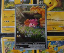 Pawmi ! Illustration Rare ! from Paldean Fates Set ! 2024 ! Pokemon Card !