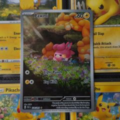 Pawmi ! Illustration Rare ! from Paldean Fates Set ! 2024 ! Pokemon Card !