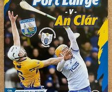 2019 Waterford v Clare - GAA Munster Senior Hurling Championship Round 1 Programme