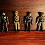 Vintage Batman & Power Rangers Action Figure Bundle from 1990s Image 6